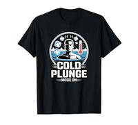 Cold Plunge Mode On Ice Bath Warrior Training Spa T-Shirt