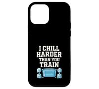 Cold Plunge Ritual Gift Ice Bath Culture water therapy Case for iPhone 12 mini