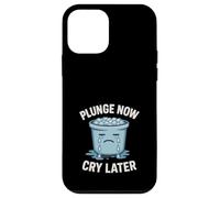 Cold Plunge Ritual Gift Ice Bath Culture water therapy Case for iPhone 12 mini