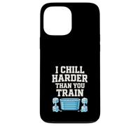 Cold Plunge Ritual Gift Ice Bath Culture water therapy Case for iPhone 13 Pro Max