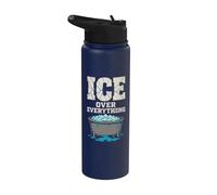Cold Plunge Ritual Gift Ice Bath Culture Water Therapy Stainless Steel Insulated Water Bottle
