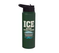 Cold Plunge Ritual Gift Ice Bath Culture Water Therapy Stainless Steel Insulated Water Bottle