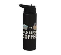 Cold Plunge Ritual Gift Ice Bath Culture Water Therapy Stainless Steel Insulated Water Bottle