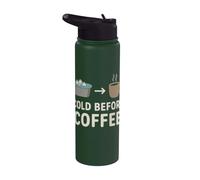 Cold Plunge Ritual Gift Ice Bath Culture Water Therapy Stainless Steel Insulated Water Bottle