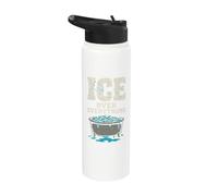 Cold Plunge Ritual Gift Ice Bath Culture Water Therapy Stainless Steel Insulated Water Bottle