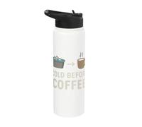 Cold Plunge Ritual Gift Ice Bath Culture Water Therapy Stainless Steel Insulated Water Bottle