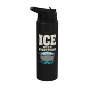 Cold Plunge Ritual Gift Ice Bath Culture Water Therapy Stainless Steel Insulated Water Bottle