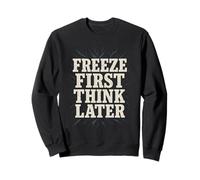 Cold Plunge Ritual Gift Ice Bath Culture water therapy Sweatshirt