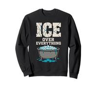 Cold Plunge Ritual Gift Ice Bath Culture water therapy Sweatshirt