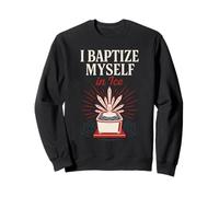 Cold Plunge Ritual Gift Ice Bath Culture water therapy Sweatshirt