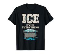 Cold Plunge Ritual Gift Ice Bath Culture Water Therapy T-Shirt