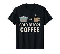 Cold Plunge Ritual Gift Ice Bath Culture Water Therapy T-Shirt