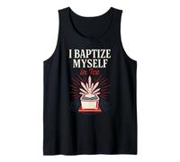 Cold Plunge Ritual Gift Ice Bath Culture Water Therapy Tank Top