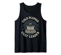 Cold Plunge Ritual Gift Ice Bath Culture Water Therapy Tank Top