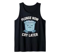 Cold Plunge Ritual Gift Ice Bath Culture Water Therapy Tank Top