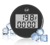 Cold Plunge Temperature Gauge, Double-scale Floating Pool Temperature Measure Tool, Smart Tool for Garden Aquarium Swimming Backyard Tub Home Outdoors Bathroom Pool