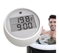 Cold Plunge Thermometers - Waterproof Pool Thermometer, Ice Bath Cold Plunge Accessories | Digital Water Temperature Readings, Water Measurement Tool For Bathing Swimming Aquariums Water Tanks