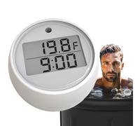 Cold Plunge Timer | Waterproof Floating Thermometer IP67