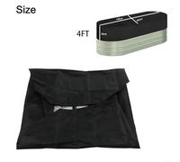 Cold Plunge Tub Cover with Drawstrings, Weatherproof Oxford Cloth, Designed to Keep Water Tanks Clean and Protected (120 * 60 * 30cm)