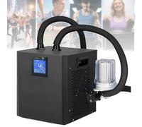 Cold Plunge Water Chiller for Ice Baths, Includes External Filter, 2 Pumps, Insulated Hose, Portable Remote Control for Home Recovery & Therapy