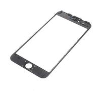Cold Press Glass Lens on Frame with OCA Layer Compatible with iPhone 7 Plus Black