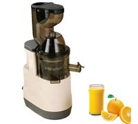 Cold Press Juicer, 500W Juice Extractor with 65 rpm, 500ml Capacity, 80mm Wide Feed Chute for Whole Fruits & Veggies, High Juice Yield, Easy to Clean