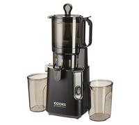 Cold Press Juicer Electric Slow Masticating Fruit Veg Juicing Machine Wide Chute