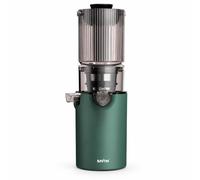 Cold Press Juicer Machine, 110mm Whole Fruit Slow Masticating, Easy Clean | 110mm wide chute, 10s disassembly, 98% juice yield, 200W quiet motor, blade-free safe design, for fruit veg sorbet