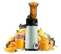 Cold Press Juicer, Professional Juicer Machine Slow Masticating Juicer, High Juice Yield Cold Press Juicer Machine for Fruits and Vegetables