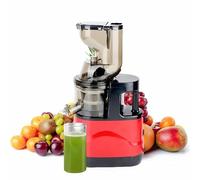 Cold Press Juicer with Efficient Pulp Separation for Maximum Yield - Large Feed Chute, No Pre-Cutting Needed, Ideal for Daily Fruit & Vegetable Juicing