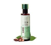 Cold Pressed 100% Pure Sweet Almond (Badam) Oil for Skin & Hair | With Vitamin E, Omega-3, 6 & 9 | Mineral Oil-Free | Nourishing & Multipurpose | 50 ml