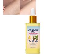Cold Pressed Castor Oil, Lash Eyelash Serum,Soothing Face and Eye Serum for Women, Face & Body Skin Moisturizing Care Oil - Castor Oil Skin Essence, Nourishing Dry Skin Hydrating Care (1Pcs)