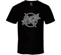 COLD-PRESSED LEMON J. J. Jj Cale Guitaris Tribute Logo T Shirt Men's Black L