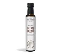 Cold Pressed Organic MCT Coconut Oil 500ml - Fast-Acting Energy & Keto-Friendly