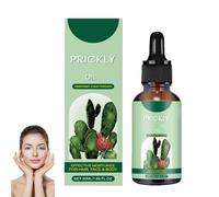 Cold-Pressed Prickly Oil for Face, Body, and Hair, Deeply Moisturizes and Resumes Elasticity, Reduce Fine Lines and Provide Rejuvenation, Natural Anti-Aging Oil for Hydrating Dry Skin (1pcs)