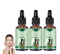 Cold-Pressed Prickly Oil for Face, Body, and Hair, Deeply Moisturizes and Resumes Elasticity, Reduce Fine Lines and Provide Rejuvenation, Natural Anti-Aging Oil for Hydrating Dry Skin (3pcs)