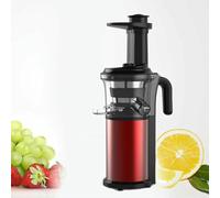 Cold Pressing Squeezer, Powerful Slow 200 W Signs, 90% Juice Yield, High Juice Yield, Start With A Single Button, Easy To Clean For Lemon, Lima
