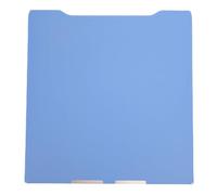 Cold Printing Build Plate Double Sided Texture Low Temperature Print Bed for K2 Pro 3D Printer Blue