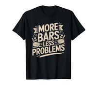 Cold Process Soap Maker More Bars Less Problems Funny Lye T-Shirt
