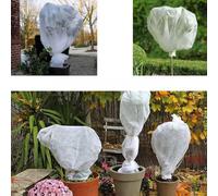 Cold Proof Non Woven Fabric for Outdoor Plant Frost For Protection Featuring Stabilisation and Tear Resistant Properties for Winter (3 * 15 m White)