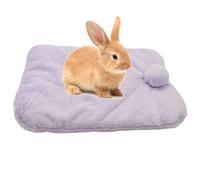 Cold Proof Pet Sleeping Mat - 180g Kitten Bed Pad, cotton Small Animal Hamster Bedding, Indoor Dog Cat Sleeping Accessory, Balcony Dorm Apartment Bedroom Warm Pet Rest Pad