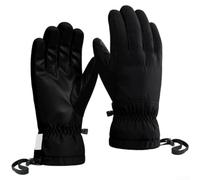 Cold Proof Snow Gloves Internal Heat Gathering Tech(black S)