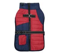 Cold Protection Coat for Dogs, Cold Weather for Dogs, Pet Pullover Jumper, Dog Clothing, Includes Tow Hole, For Small to Medium Dogs, For Small to Medium Dogs, Not Only Keep Your Friends Warm and Cozy