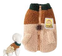 Cold Protection Machine Washable - Dog Sweater, Winter Dog Clothes, Warm Cold Protection Knit Machine Washable Puppy Sweater | for Photography Party Festive Show Parade Family Gathering Winter Trav