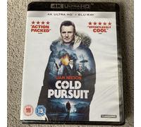 Cold Pursuit – 4K Ultra HD – Blu-ray (Region B) – 2019