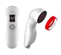 Cold Red Light Therapy Device LLLT 650nm & 808nm for Muscle Pain Relief, Face and Body Use for Humans and Pets