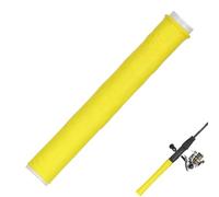 Cold Retractable Handle Tube,Non-Slip And Textured Silicone Sleeve,Waterproof Textured Non-slip Racket Grip - for Rackets, Baseball Bats, Sports Equipment and Weather