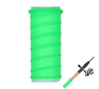 Cold Retractable Handle Tube - Silicone Insulating Tube, Waterproof Textured Non-Slip Cover for Racket Grip - for Rackets, Baseball Bats, Sports Equipment and Weather