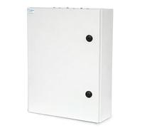 Cold-Rolled Steel Electrical Enclosure, Wall-Mounted Outdoor Junction Box for Electronic Equipment, Weatherproof Protection
