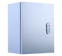 Cold Rolled Steel Electrical Junction Box, Surface Mounted Electrical Cabinet Enclosure, with Safety Locks(50x60x20cm/19.7x23.6x7.9in)